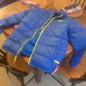North face kids Andes jacket